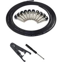 Solderless Connectors Design Guitar Cable Diy Guitar Pedal Patch Cable Kit