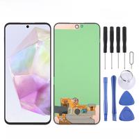 6.6 FHD+ Super AMOLED LCD Screen For Samsung Galaxy A35 5G SM-A356B Phone 120Hz Display and Digitizer Full Assembly Replacement