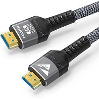 HDMI Cable 4K 60Hz HDMI-Compatible Ultra HD 1080P 120Hz High Speed Video Audio HDMI 2.0 Cable For PS4 TV Laptop Monitor Rtx3080