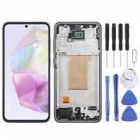 Super AMOLED LCD Screen with Frame For Samsung Galaxy A35 5G SM-A356B Phone Touch Panel and