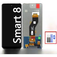 X6525 Display Lcds For Infinix Smart 8 Mobile Phone Lcd For lnfinix Smart 8 x6525 Phone Screen Replacement