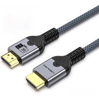 HDMI2.1 Cable Copper Wire Core Cable 8K@60Hz HDR 4K@240/160/144/120/60Hz UHD Ultra High Definition Video Cable 5m for Laptop TV