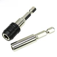 LAOA 1/4" Screwdriver Extention Rod 56mm Length Quick Release Holder Tool Drill Bits for Electric Tools