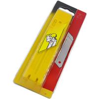 TAJIMA LB65H 25mm 1102-0201 Utility knife Wallpaper blade Industrial large replacement blade Cutting blade 10 pieces