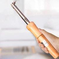 Adjustable Temperature Flower Soldering Iron Fabric Ironing Machine Flower Making Tool Ironing Tools