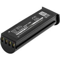 Barcode Scanner 700mAh / 2.59Wh Battery For CipherLAB：BA-001800 KB1A371802963 1560 1562 1564