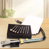 Fabric Flower Ironing Machine Soldering Iron Flower Making Tool Double-layer Inner Pyrographic Device Ironing Tools Set