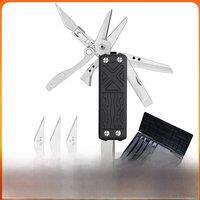 NexTool E1 Pocket Multitool Knife 10In1 Folding Knife Scissors Plier Saw Outdoor Hiking Camping EDC Equipment Folding Multitool