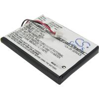Media Player 650mAh Battery For Creative：BA20603R79919 V V Plus DAP-FL0040 Zen V