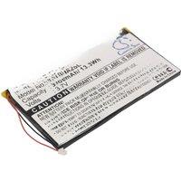 Media Player 3600mAh Battery For Cowon: PMP A2 20GB PMP A2 30GB PMP A3 60GB PMP A3 80GB