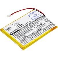 Media Player 1800mAh Battery For Cowon: D2 2GB D2 4GB D2 Plus 16gb D2 8GB Volts 3.70V