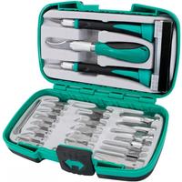 PRO'SKIT 30PCS DELUXE HOBBYKNIFE KIT PD-395A
