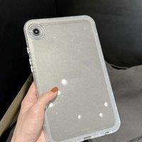 For Samsung Galaxy Tab S9 FE Plus 12.4 inch 2023 Case Soft TPU Shockproof Back Cover For Tab A9 S9 S8 S7 11" Plus 12.4" Funda