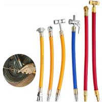 Tire Pump /Exhaust Nozzle Ball Head /T-type / Dual-Head Tire Inflator for Automobile/ Motorcycle/ Bicycle Tire Pumping Special