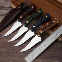 Direct Selling High Hardness Self-Defense Small Straight Knife Multi-Purpose Outdoor Camping Meat
