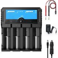 Xtar new dragon VP4L PLUS AA/AAA battery Capacity voltage tester 18650 21700 14500 26650 20700 battery charger