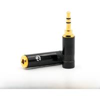 Neutrik's REAN 3.5mm plug, headphone plug NYS231LBG 3.5mm female connector NYS240LBG