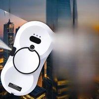 DIVEDEER Water Spray Window Cleaning Robot High Suction Smart Electric Window Vacuum Cleaner Double-sided Glass Cleaning Robot