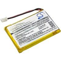 Cameron Sino 1100mAh Battery For Minelab CTX 3030 WM-10 WM10 WM12 GPZ 7000 0303-0036