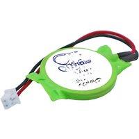 CMOS / BackUp 200mAh / 0.60Wh Battery For DELL：0G4221 3E158 3R459 G4221 Latitude D505 D510 D520 D600 D610 D620 D810 D830 9200