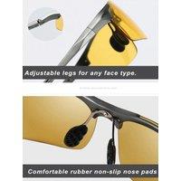 Top Anti-glare Day Night Vision Glasses For Driving Men Polarized Sunglasses Photochromic Driver Goggles Glasses zonnebril heren