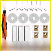 For Xiaomi Mijia Omni 2 C102CN, B101CN, B116, X10+ Replacement Parts Accessories Main Side Brush Filter Mop Dust Bag