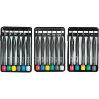 PRO'SKIT 6PCS ELECTRONIC SCREWDRIVER SET 8PK-2061 8PK-2062 8PK-2063