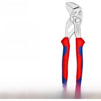 KNIPEX 86 05 150 6-inch Mini Pliers Wrench Ergonomic Grip High Lever Transmission Plier Multifunction Holding Pressing Bending