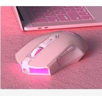 AJAZZ AJ52PRO Gaming Mouse Sensor Three Mode +2.4G Rechargeable Honeycomb Portable USB for Laptop