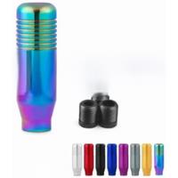 8.5cm Shift Knob Rod Manual Transmission Car niversal Aluminum Alloy Shift Gear Head KnobCar interior modification products