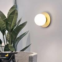 Modern Minimalist and Luxurious Bedroom Bedside Wall Lamp Nordic Minimalist Living Room Background Wall Lamp Staircase Corridor