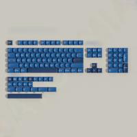 Striker MOA Profile PBT Material Alice 7u Space Bars Big set Key Caps For Mechanical Keyboard Wooting Hi75 MX Switch