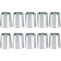 10 Pack .355 Golf Tip Metal Ferrules Irons Golf Club Accessories