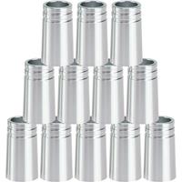 12Pcs/Pack Golf Ferrules .370 Aluminum for Irons Shafts Golf Club Accessories