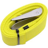 1.35M Professional Adjustable Scuba Diving Weight Belt Webbing Strap & Stainless Steel Buckle