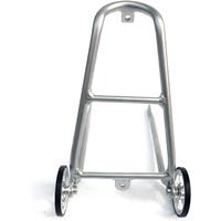 Aluminum Alloy Bike Rear Rack for Brompton with Easy Wheels Bicycle Holder Luggage Shelf Bicycle