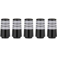 5Pcs Golf Ferrules for 0.355 Tip Irons Shaft Sleeve Adapter Ferrule Golf Iron Club Ferrules