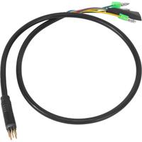 1Pcs 60cm E-Bike 9Pin Motor Convert Extension Cable Cord Waterproof Connector for Bafang Front Rear