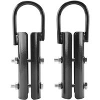 1.5 Inch Climbing Rope Clamp,2 Sets Rope Climb Clasp Workout Rig Attachment Hook for Rope Climbing