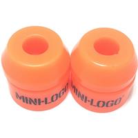 Minilogo Skateboard Shock Absorber 94A Rebound Polyurethane Pad Skate Board Accessories Skating Deck Truck Steering Pad