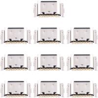 10pcs Charging Port Connector for Infinix Hot 30i Phone Repair Spare Part
