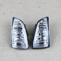 8679775 8679777 Car Rearview Mirror Indicator Lamp Turn Signal Light Without Bulb For Volvo S40 C70