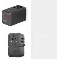 Universal Travel Adapter with 140W PD ports GaN Technology International AC socket with 1 USB-A and 3 USB-C port