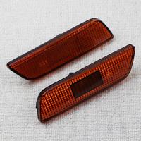 9188263 For Volvo S80 2002 2003 2004 2005 2006 Front Marker Turn Signal Indicator Lamp Light Lens Housing Left Right 9188264