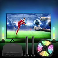 TV LED Backlight And Light Bar Set For 40-85 inch Plug And Play Quick Sync LED Light Strip For 4K HDMI-Compatible 2.0 Device