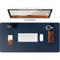 Multi Size Waterproof Mouse Pad Office Desk Protector Mat Desktop Keyboard Desk PU Leather Pad Gaming Mousepad PC Accessories