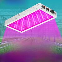 LED Plant Growth Light 500W Full Spectrum Panel lamp 220V Hydroponics Seeds Cultivation Lamps Greenhouse Tent Vegs Fill Lighting