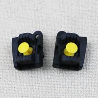 31457732 31457733 LEFT & RIGHT TAILGATE LOCK STRIKER PLATE BUFFER BRACKETS FOR VOLVO XC90 2016 2017