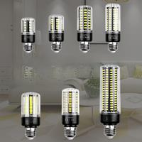 Corn Light Bulb 220V Daylight 189Leds E27/E26 Downlight Recessed Lamp E14 Candle Lamp 20W Chandelier Straight Bulbs Tubular 110V