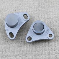 8666204 Left+Right Pair For Volvo S60 S80 V70 XC90 Side Torque Rod Engine Holder Mount Bushes